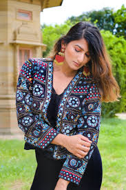 Hand Embroidered Jacket